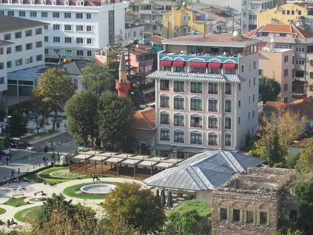 The And Hotel Sultanahmet - Special Category Istanbul 3*,