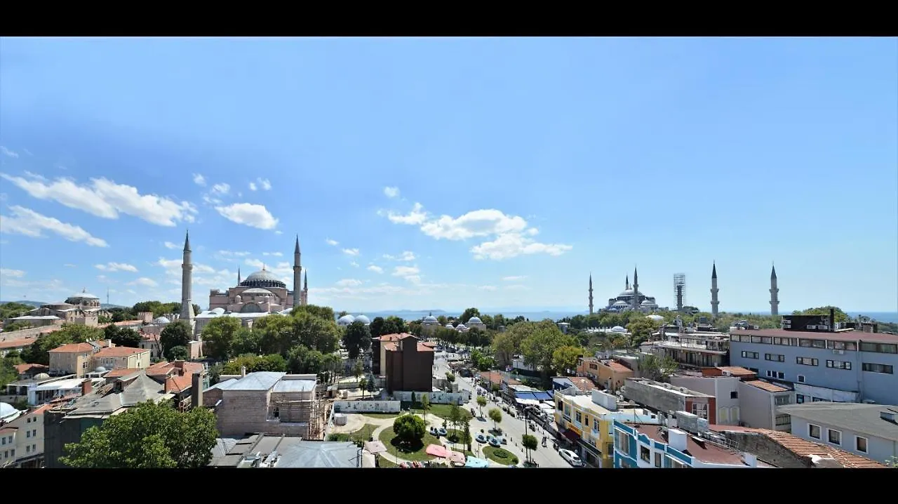 The And Hotel Sultanahmet- Special Category Istanbulská provincie Turecko