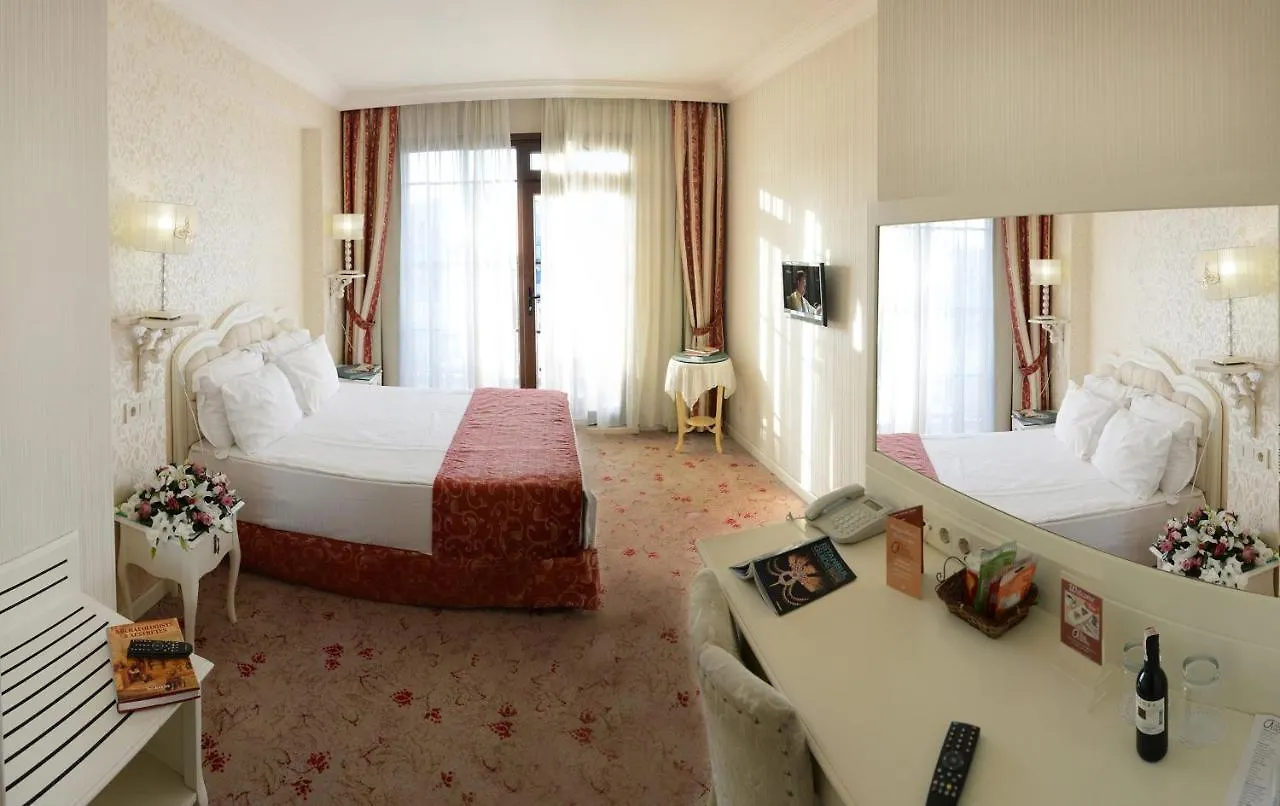 The And Hotel Sultanahmet- Special Category Istanbulská provincie 3*,  Turecko