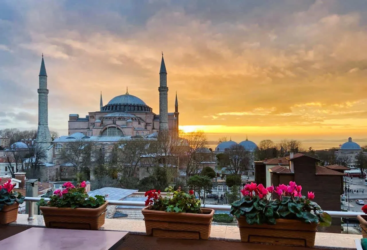 The And Hotel Sultanahmet- Special Category Istanbulská provincie 3*,