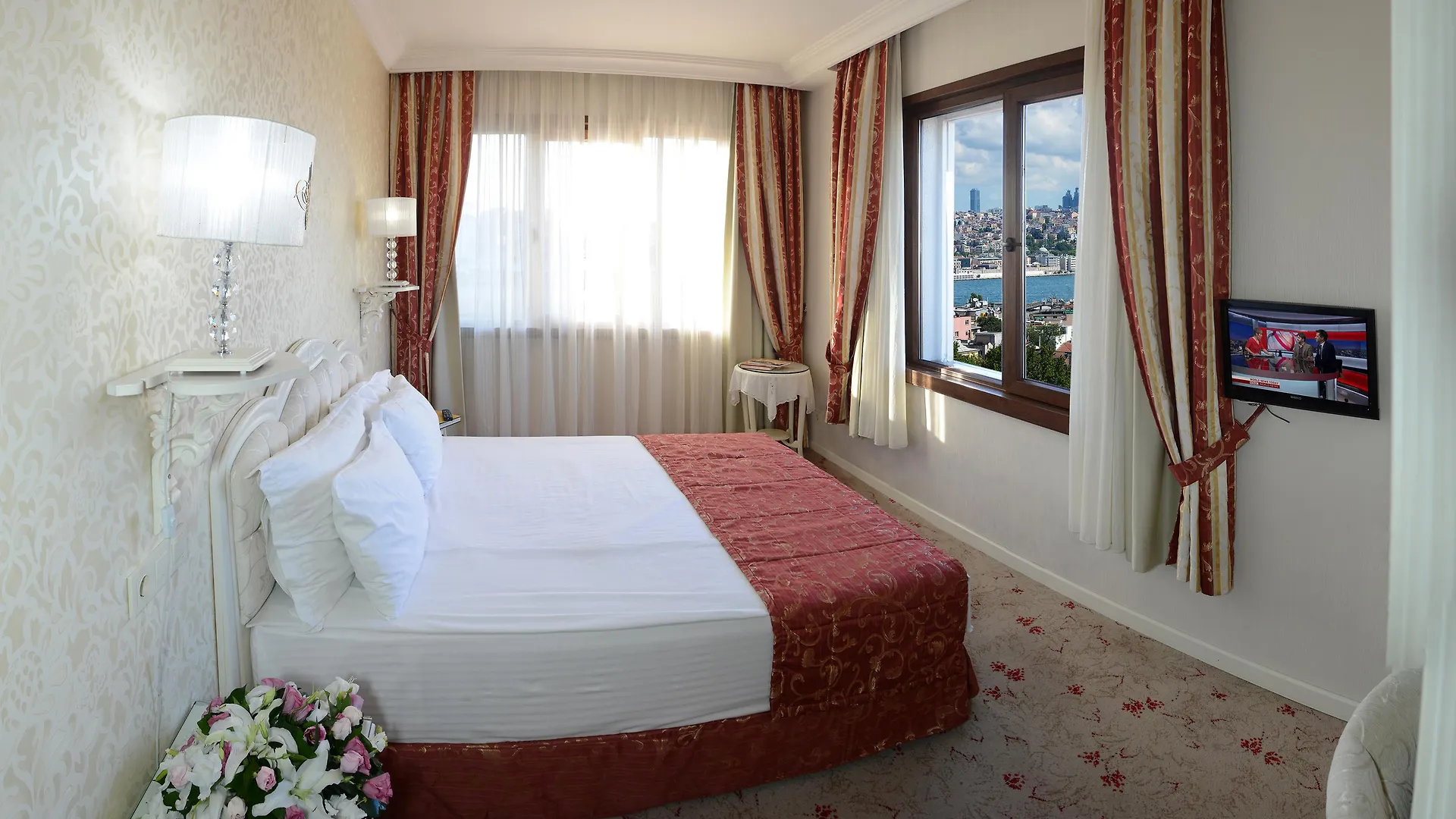 The And Hotel Sultanahmet- Special Category Istanbulská provincie 3*,
