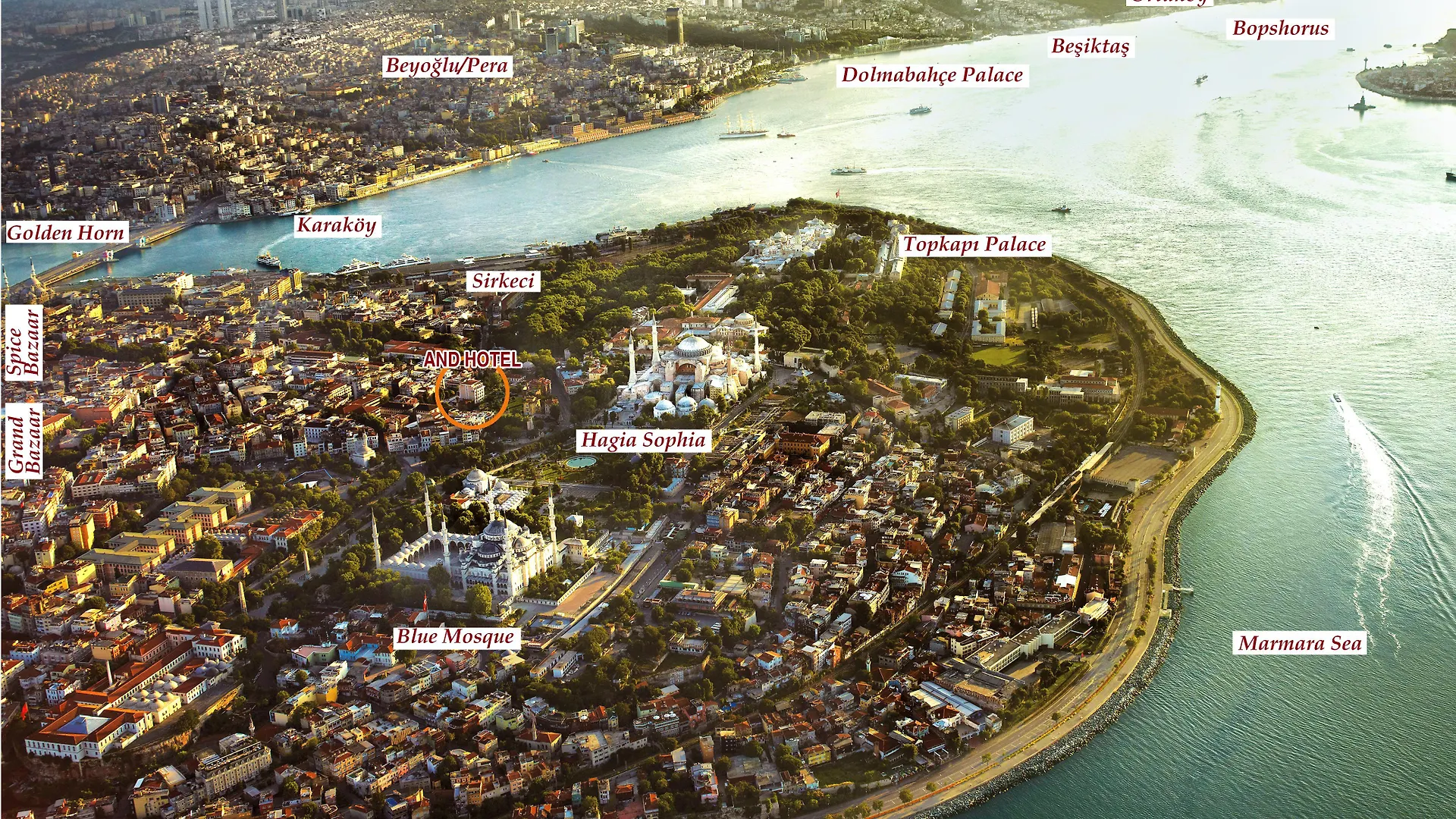 The And Hotel Sultanahmet- Special Category Istanbulská provincie