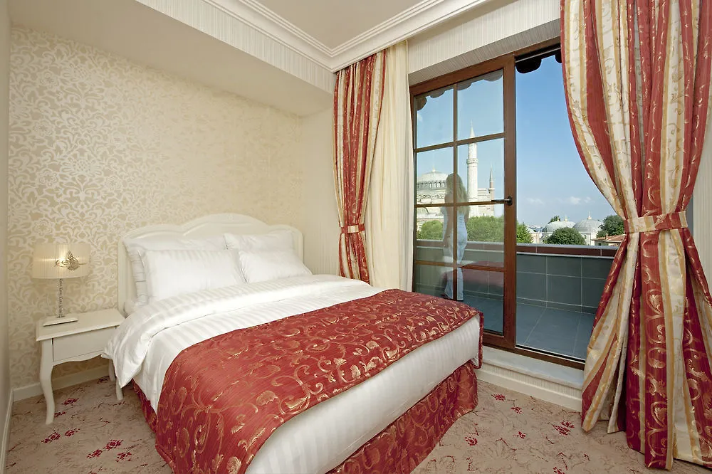 The And Hotel Sultanahmet- Special Category Istanbulská provincie 3*,  Turecko